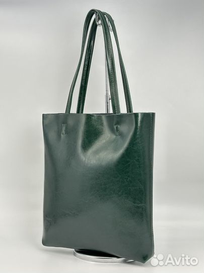 Сумка шоппер из Натуральной кожи женская