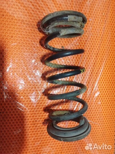 Пружина задняя Chevrolet Captiva