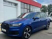 Audi Q7 3.0 AT, 2016, 99 000 км, с пробегом, цена 3 990 000 руб.