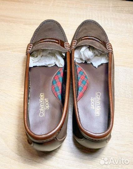 Лоферы женские Calvin Klein Sport