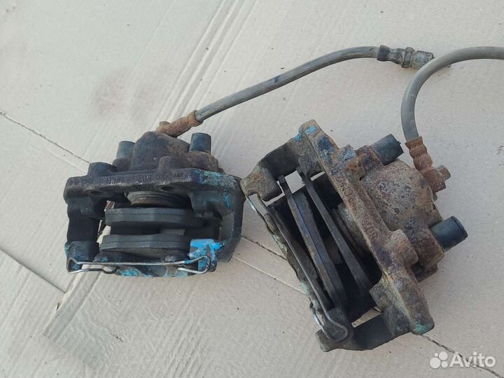 Суппорт передний Opel Astra F 1991-1998