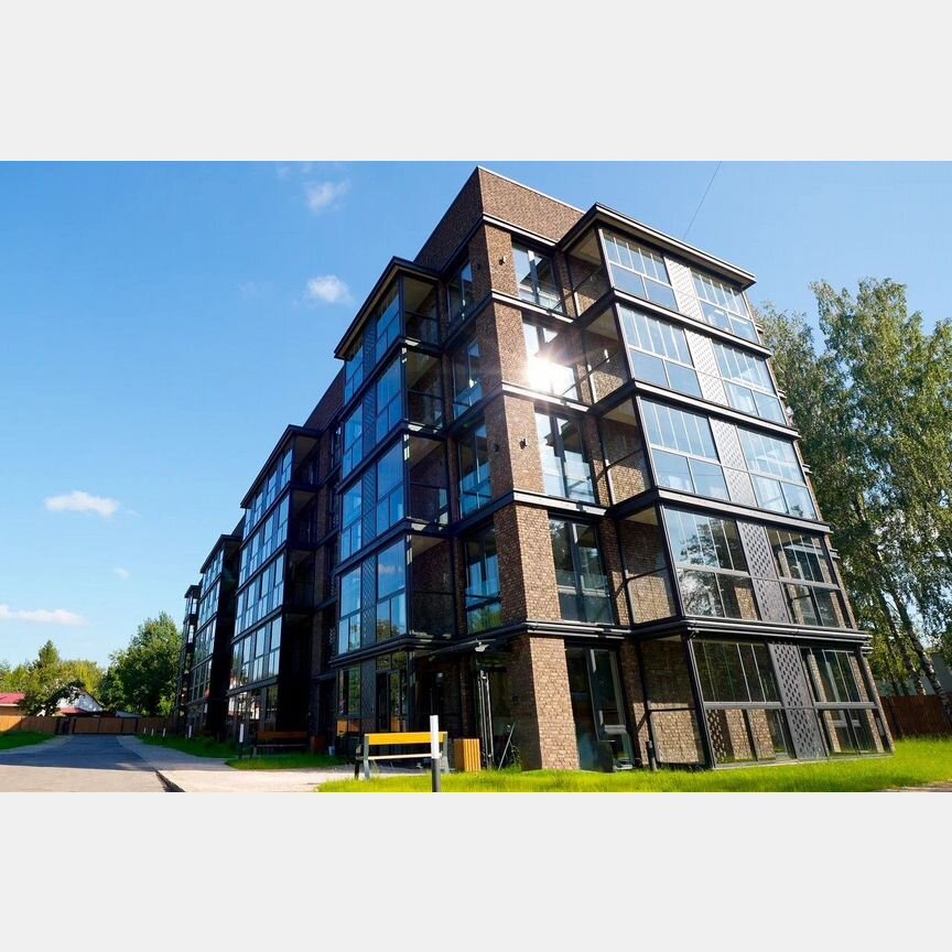 1-к. квартира, 43,5 м², 2/5 эт.