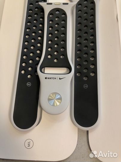Ремешок Nike 44 mm Apple Watch Отличное Состояние