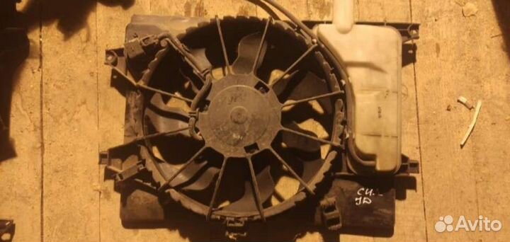 Диффузор kia ceed jd