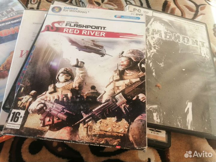 Компьютерные игры диски