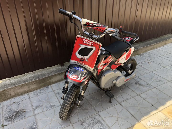 Продам детский электро питбайк