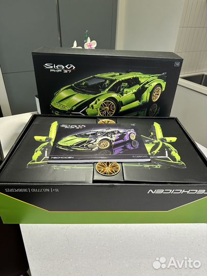 Конструктор Lego 42115 аналог Lamborgini Sian