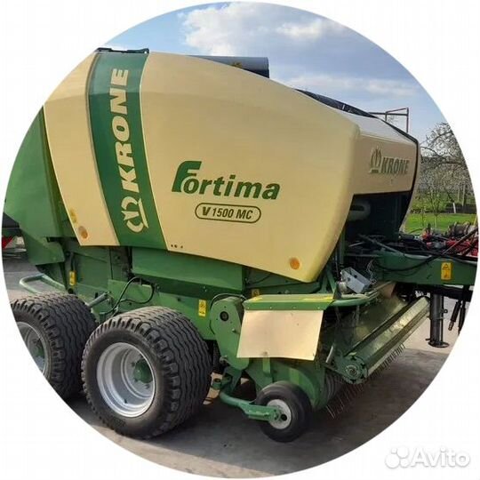 Пресс-подборщик Krone Fortima V 1500 MC, 2015