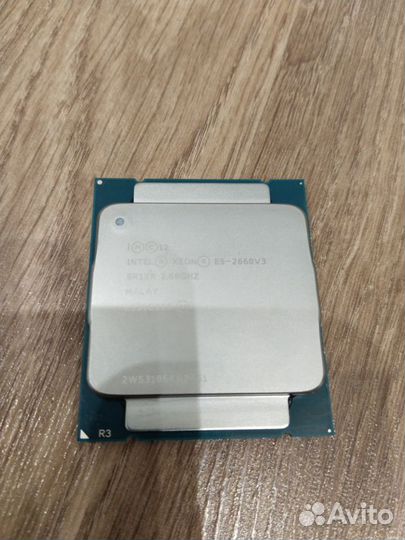 Комплект Huananzhi X99-QD4, Xeon 2660v3, 16 Gb