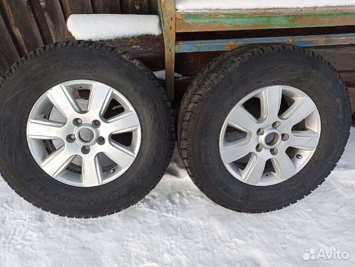 Колёса на VW Amarok