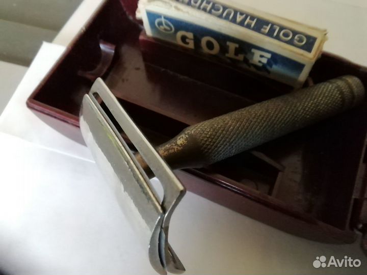 Станок бритвенный раритетный