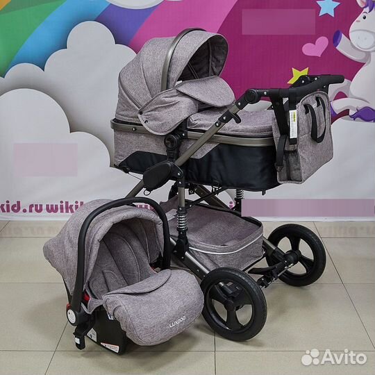 Коляска 3 в 1