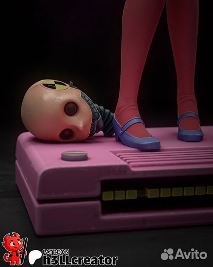 Фигурка Mita из игры MiSide