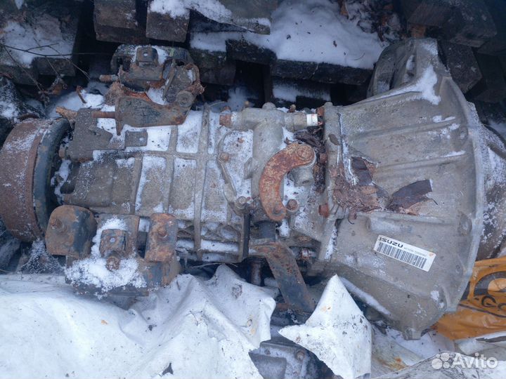 Коробка передач isuzu