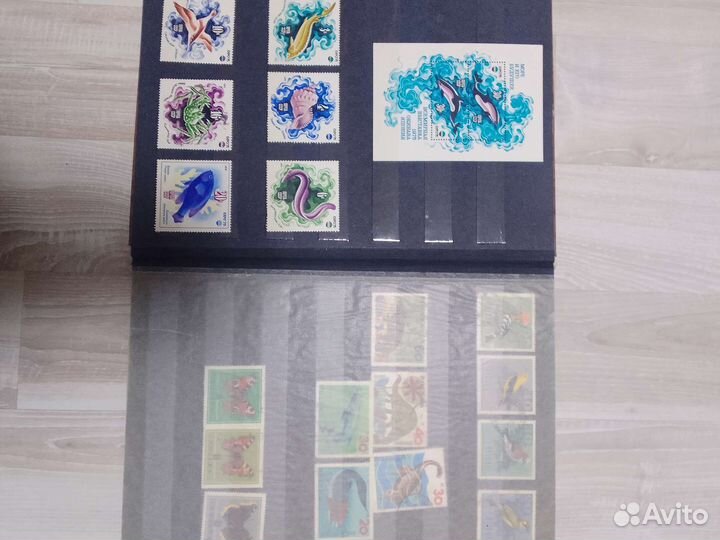 Почтовые марки России и др. стран