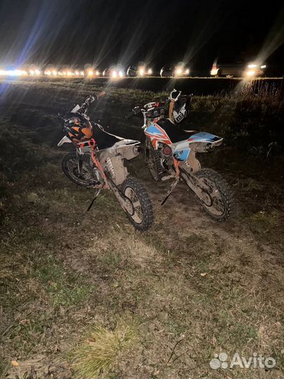 Питбайк X-motors