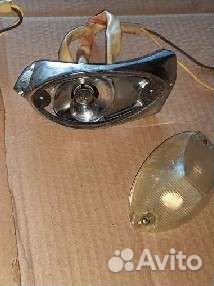 Подфарники на москвич