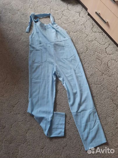 Комбез лен,46-48р