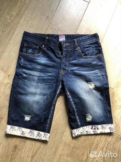 Шорты джинсовые мужские размер 30