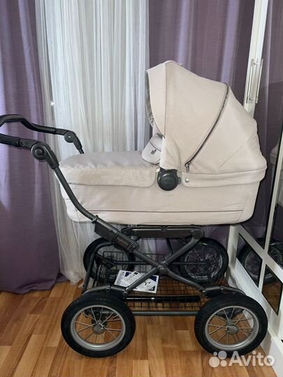 Коляска inglesina sofia alpaca beige 3в1