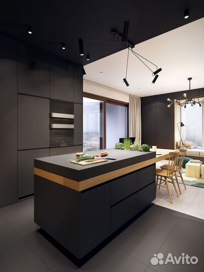 Дизайн и ремонт квартир «под ключ»