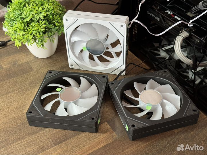 Вентиляторы для корпуса argb PWM 120мм