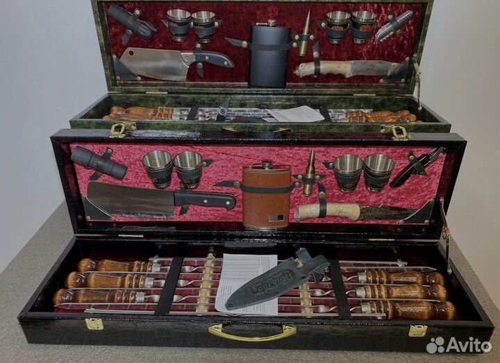 Шампура / шашлычный набор