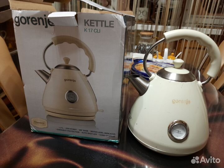 Gorenje чайник