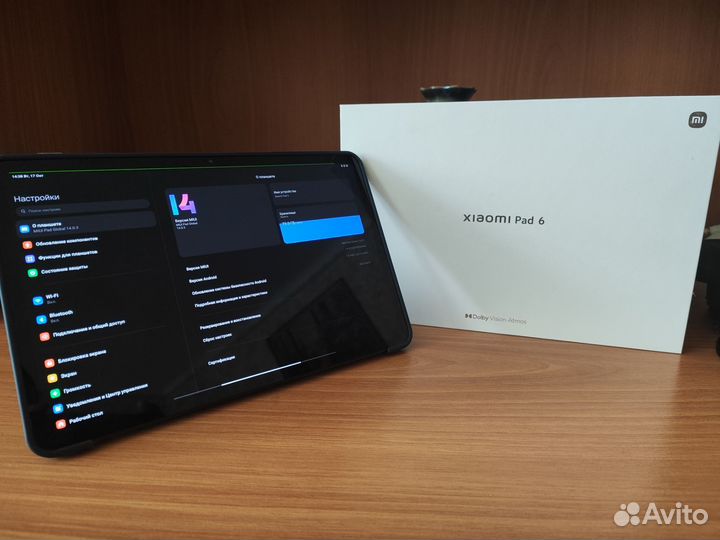 Планшет xiaomi mi pad 6
