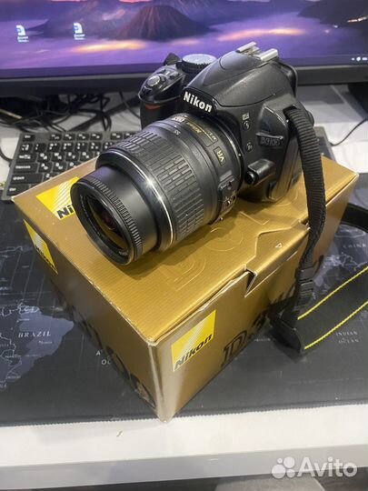 Зеркальный фотоаппарат nikon d3100