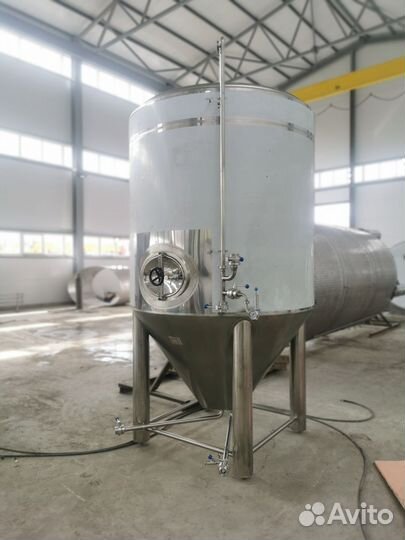 Цилиндро-конический танк. цкт