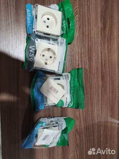 Розетки встраиваемые