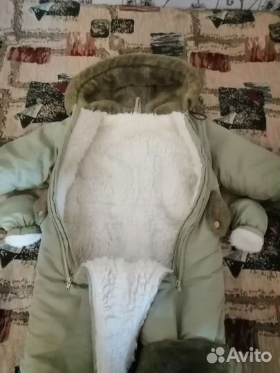 Зимний комбинезон