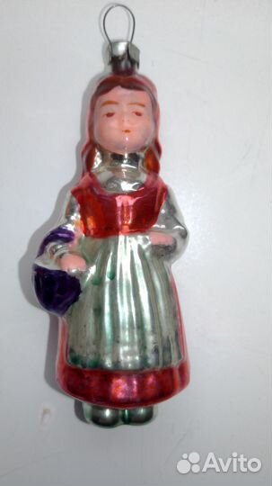 Ёлочные игрушки ссср.60-70гг