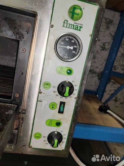 Fimar пицца печь италия