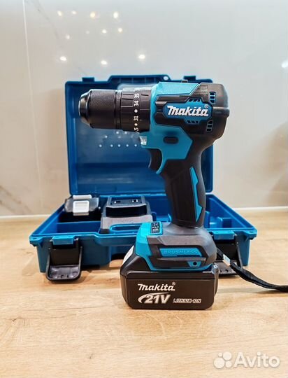 Бесщеточный шуруповерт Dewalt 36 вольт Milwaukee, Makita