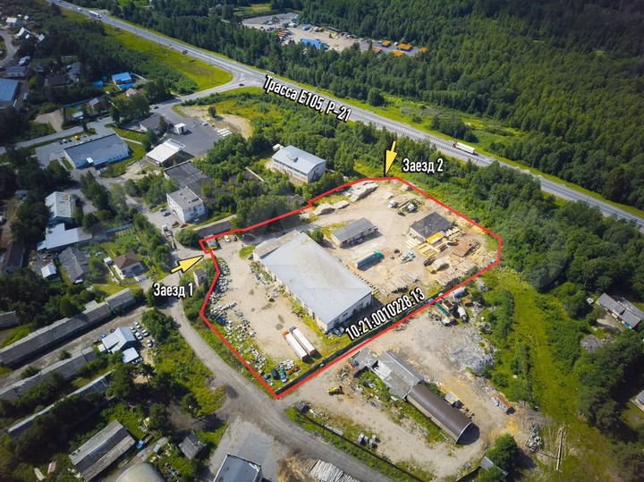 Продам производственное помещение, 14672 м²