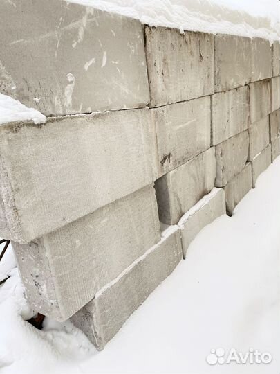 Газобетонные блоки зяб