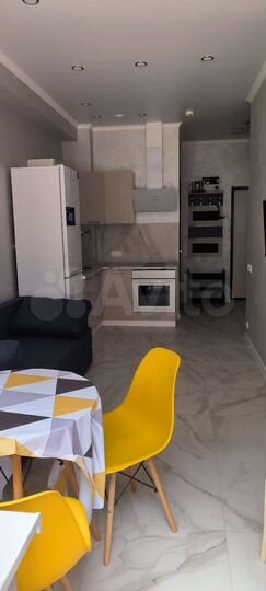 1-к. квартира, 38 м², 1/13 эт.