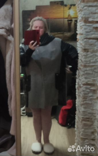Женское пальто 62 64 66 68 размера