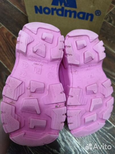Резиновые сапоги nordman 24 25