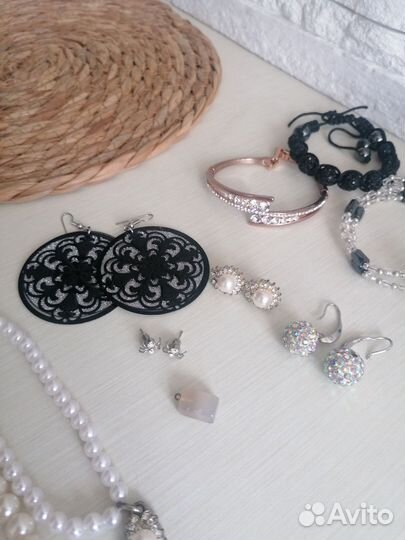 Бижутерия, бигуди