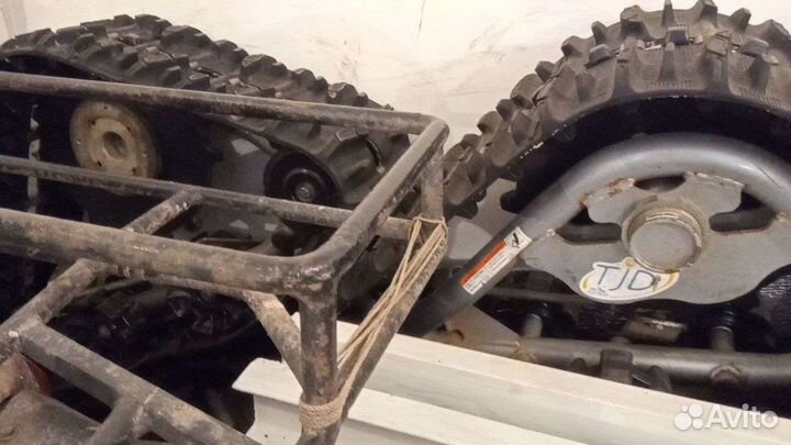Гусеницы на квадроцикл TJD