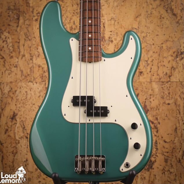 Fender PB62-70US Prec Bass Turquoise Metallic 1999