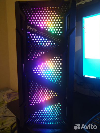Игровой пк Систем.блок xeon E52690V4 32gb RX5700XT