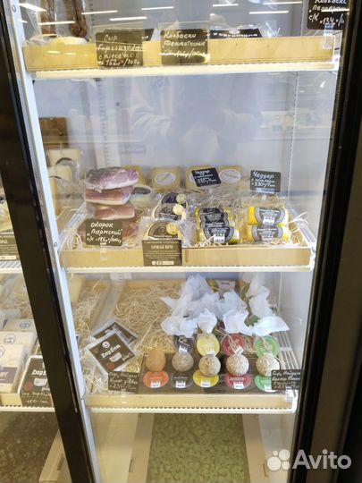 Сыры в ассортименте