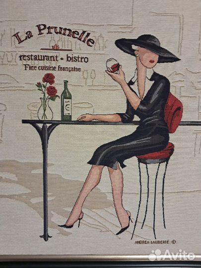 Интерьерная картина гобеленовая