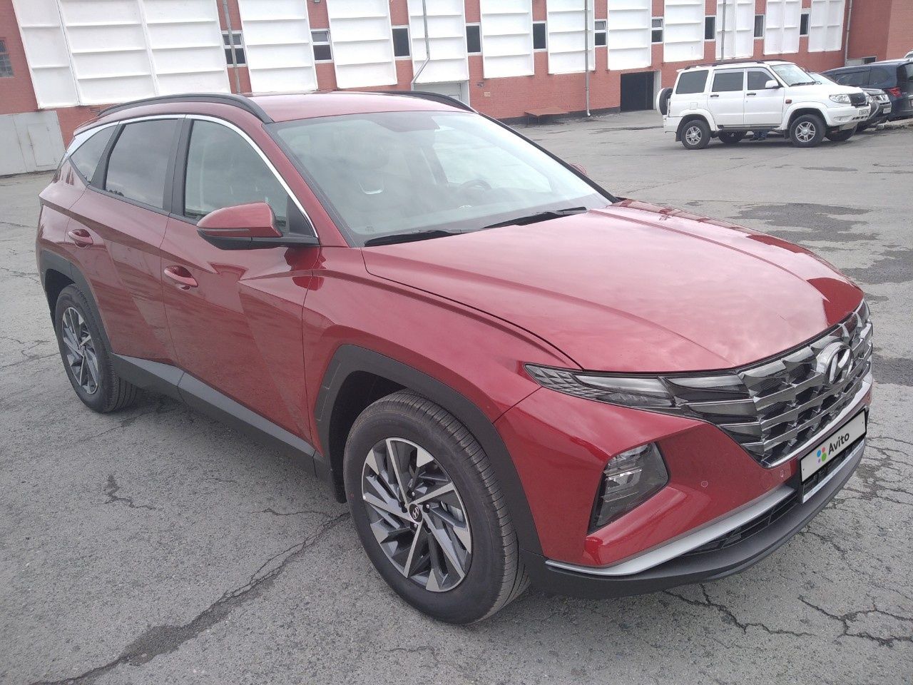 Hyundai Tucson: фото владельца