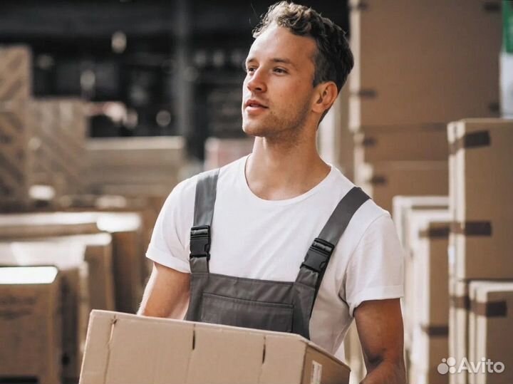 Кладовщик на склад косметики