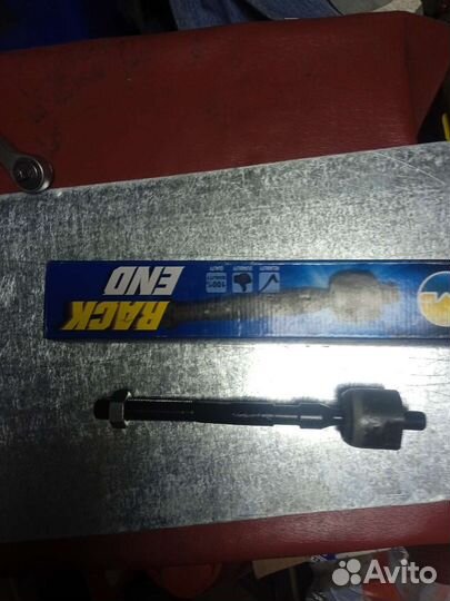 Renault logan рулевые тяги